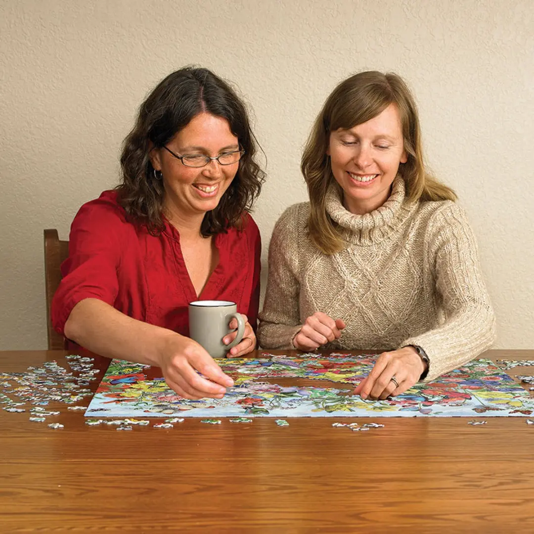Cobble Hill Tuin Vol Vlinders Puzzel 1000 Stukken - Meerkleurig - afbeelding 6 van 6