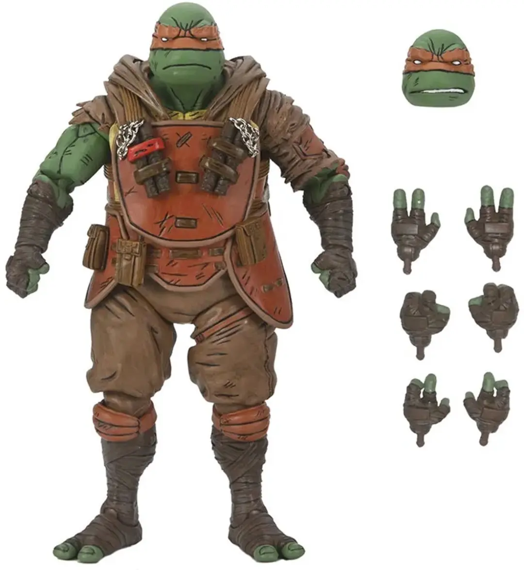 NECA Teenage Mutant Ninja Turtles (The Last Ronin) Action Figure Ultimate Flashb