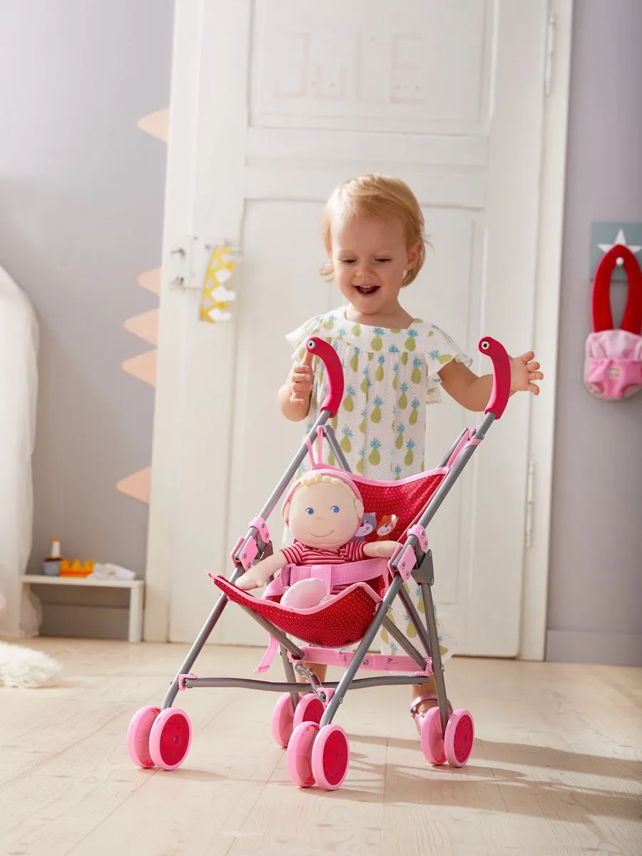 Haba Buggy Jule Poppenwagen - Hout - Meerdere kleuren
