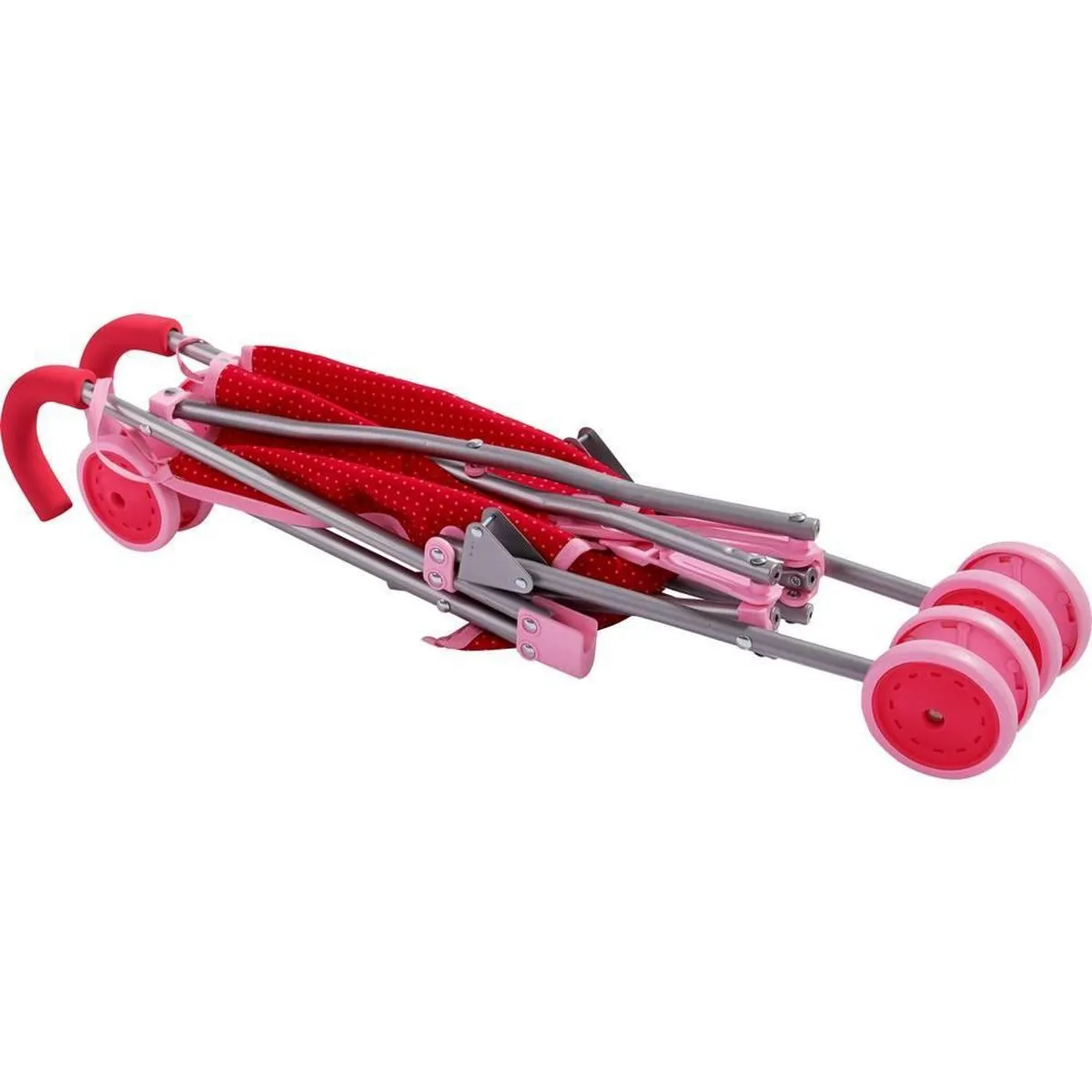 Haba Buggy Jule Poppenwagen - Hout - Meerdere kleuren
