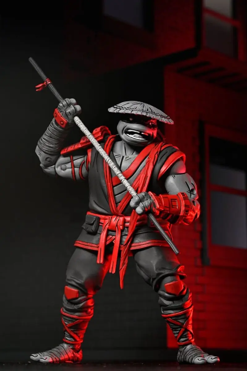 Neca Teenage Mutant Ninja Turtles The Last Ronin Donatello Nightwatcher - NECA54411-01 - 18cm Action Figuur - Multi - afbeelding 2 van 6