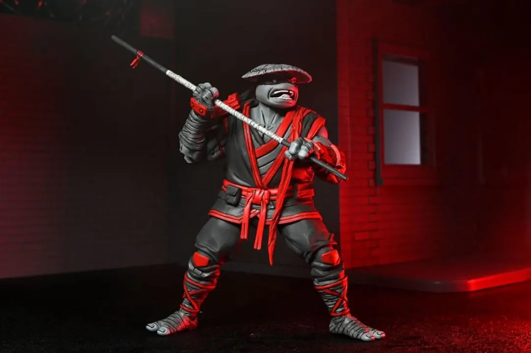 Neca Teenage Mutant Ninja Turtles The Last Ronin Donatello Nightwatcher - NECA54411-01 - 18cm Action Figuur - Multi - afbeelding 5 van 6