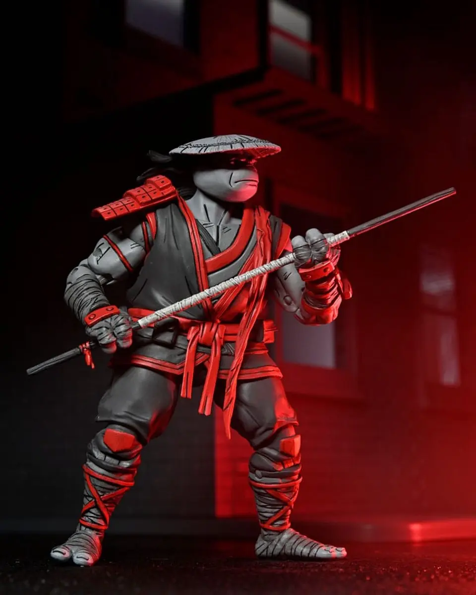 Neca Teenage Mutant Ninja Turtles The Last Ronin Donatello Nightwatcher - NECA54411-01 - 18cm Action Figuur - Multi - afbeelding 6 van 6