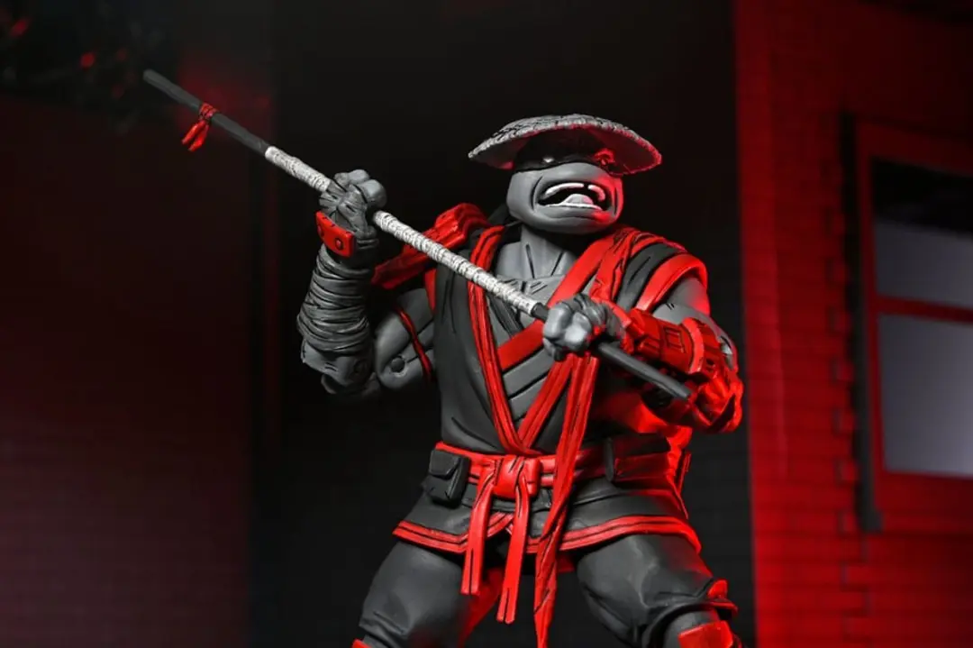 Neca Teenage Mutant Ninja Turtles The Last Ronin Donatello Nightwatcher - NECA54411-01 - 18cm Action Figuur - Multi - afbeelding 3 van 6