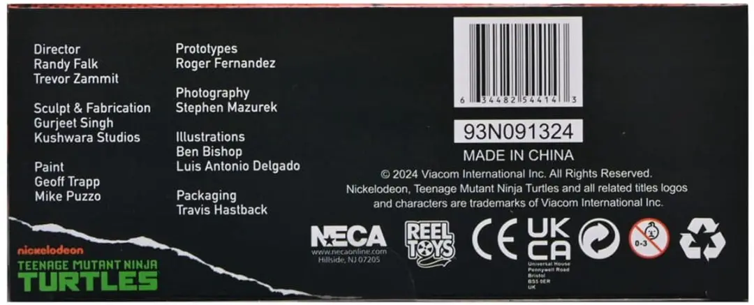 Neca Teenage Mutant Ninja Turtles The Last Ronin Donatello Nightwatcher - NECA54411-01 - 18cm Action Figuur - Multi - afbeelding 4 van 6