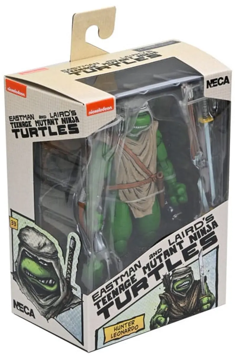 Neca Teenage Mutant Ninja Turtles Hunter Leo Action Figuur 18cm - Multi - afbeelding 4 van 6