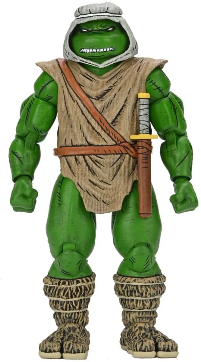 Neca Teenage Mutant Ninja Turtles Hunter Leo Action Figuur 18cm
