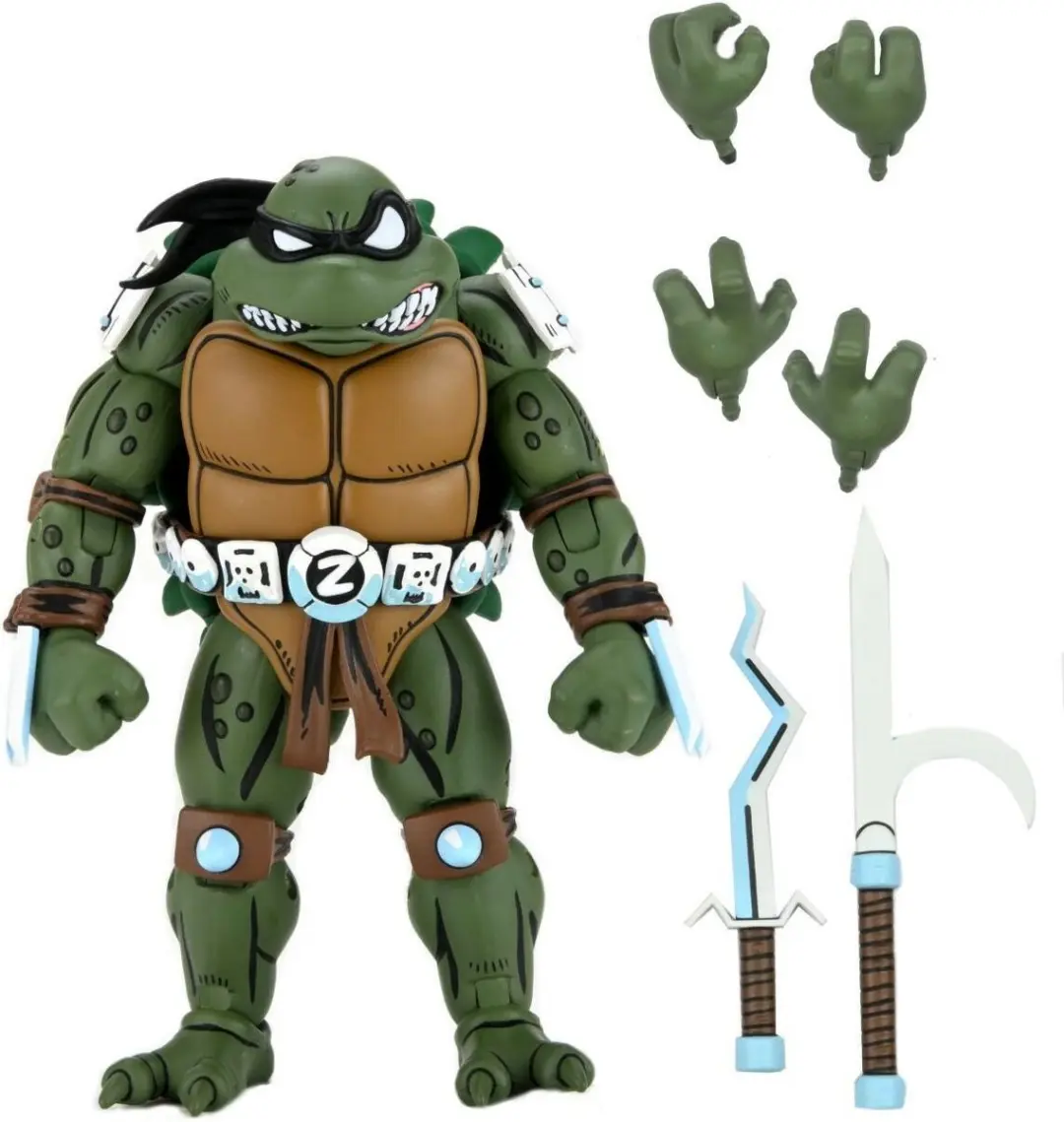 Neca Teenage Mutant Ninja Turtles Archie Comics Slash 7" Action Figure