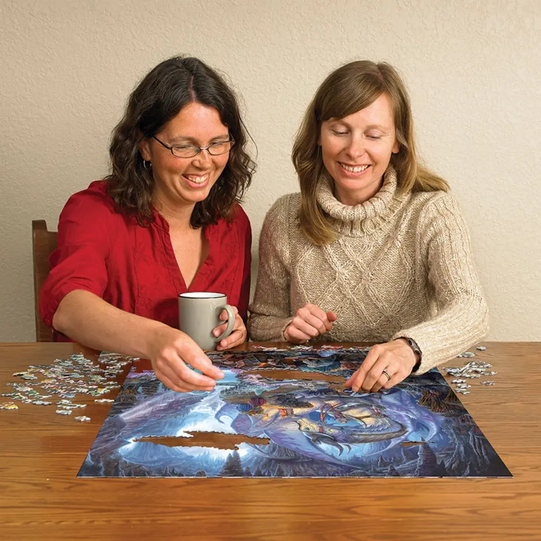 Cobble Hill Dragon Forge Legpuzzel 1000 Stuks - Fantasy - Meerkleurig