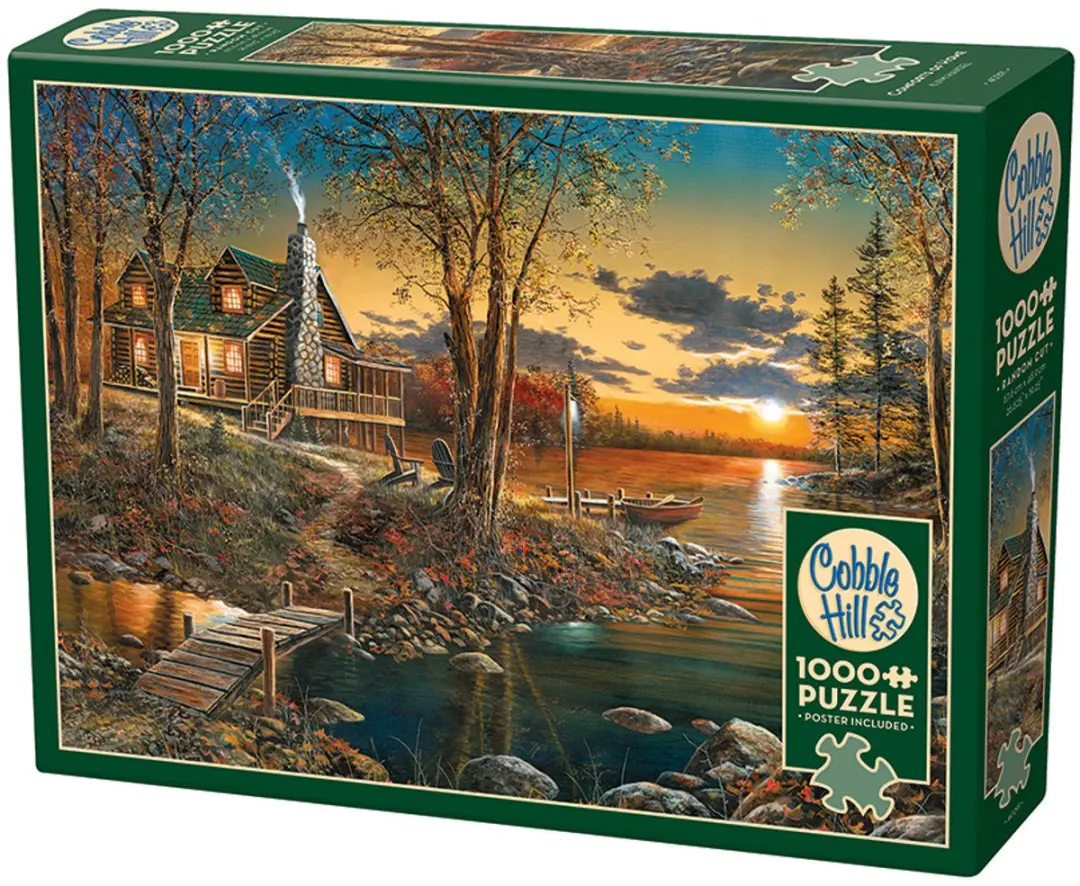 Cobble Hill Comforts of Home Legpuzzel 1000 Stuks - Meerkleurig