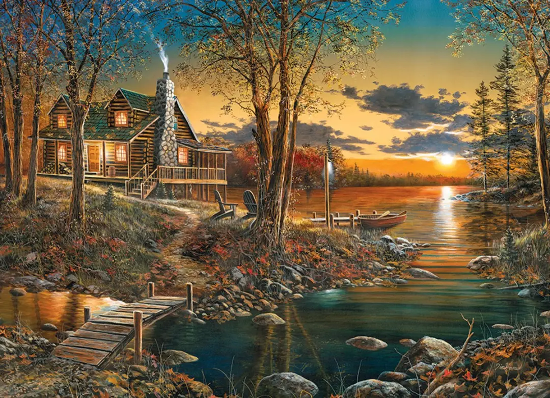 Cobble Hill Comforts of Home Legpuzzel 1000 Stuks