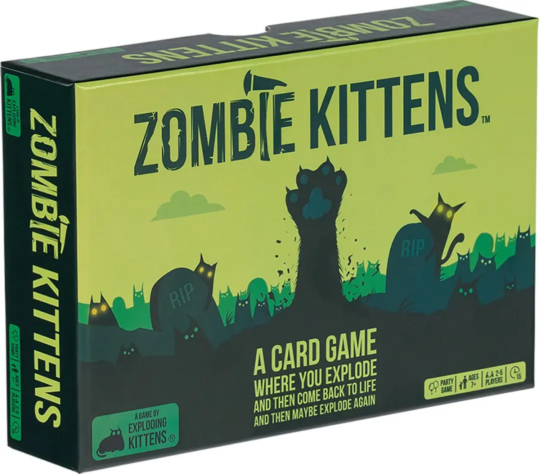 Exploding Kittens Zombie Kittens Kaartspel EKG-EK10