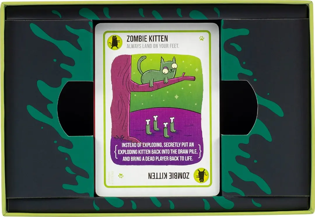Exploding Kittens Zombie Kittens Kaartspel EKG-EK10 - 2-5 Spelers