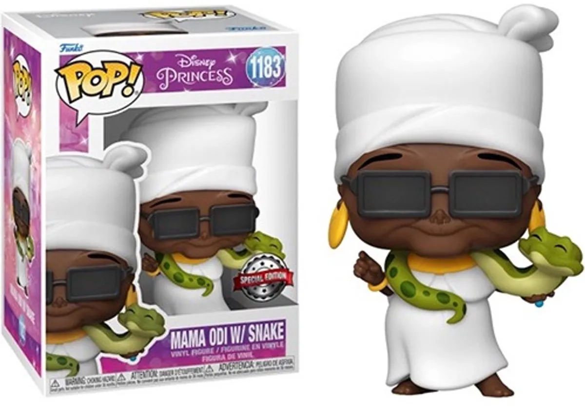Funko POP Disney Mama Odie met Slang 62338 - Multi