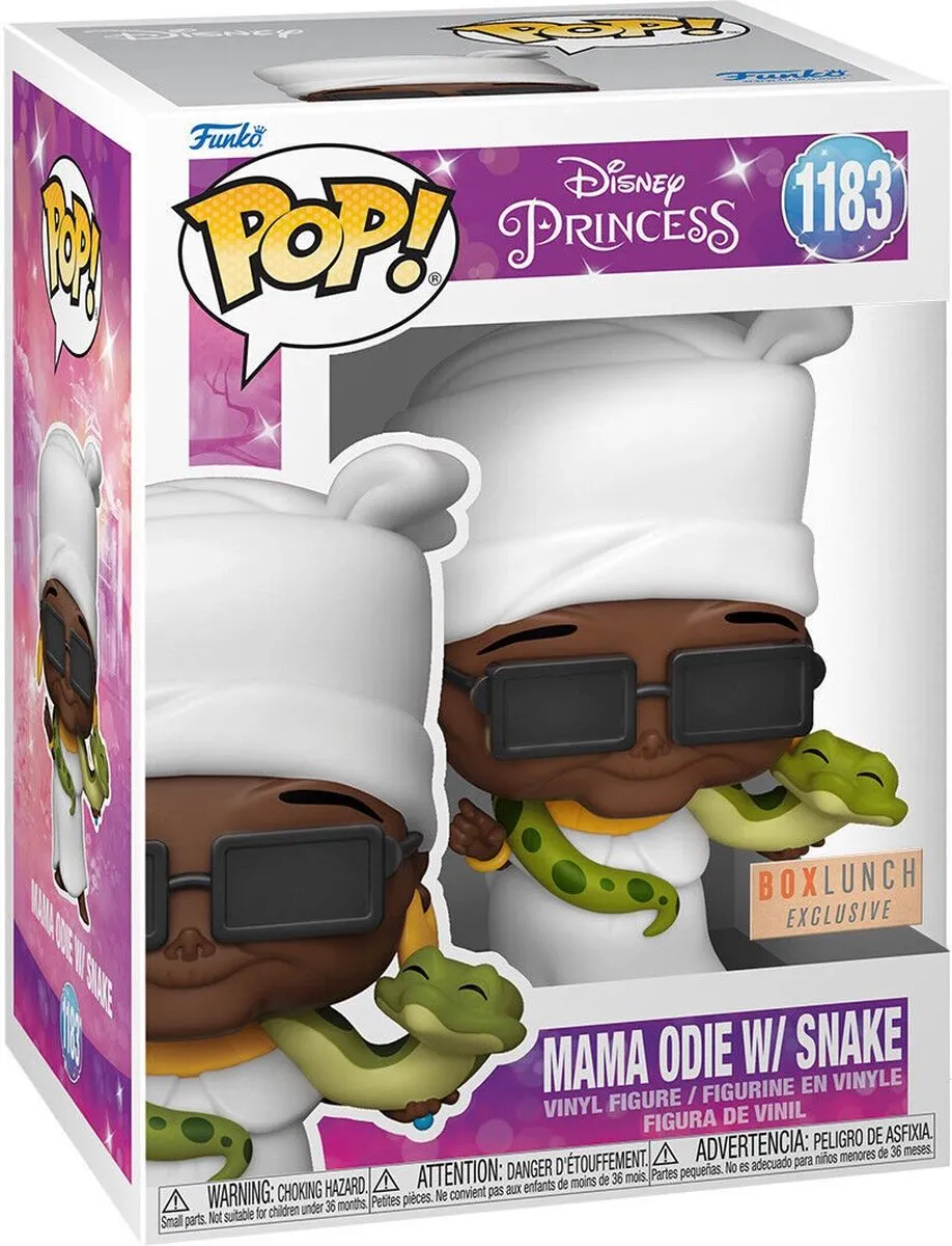 Funko POP Disney Mama Odie met Slang 62338 - Multi
