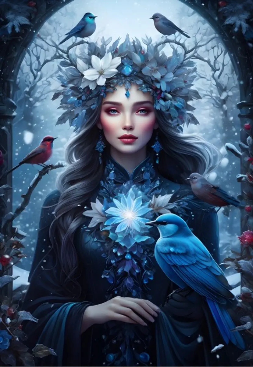 Bluebird Puzzle legpuzzel Horae