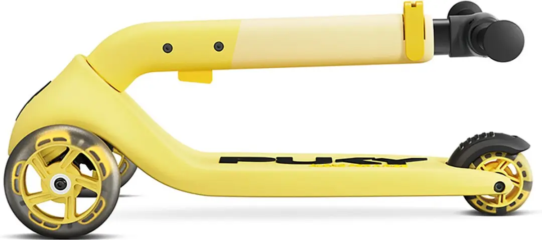 Puky Kinderstep Push Geel - Lichtgevende wielen - afbeelding 6 van 6