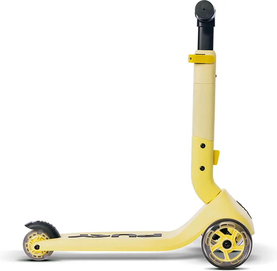 Puky Kinderstep Push Geel - Lichtgevende wielen - afbeelding 3 van 6
