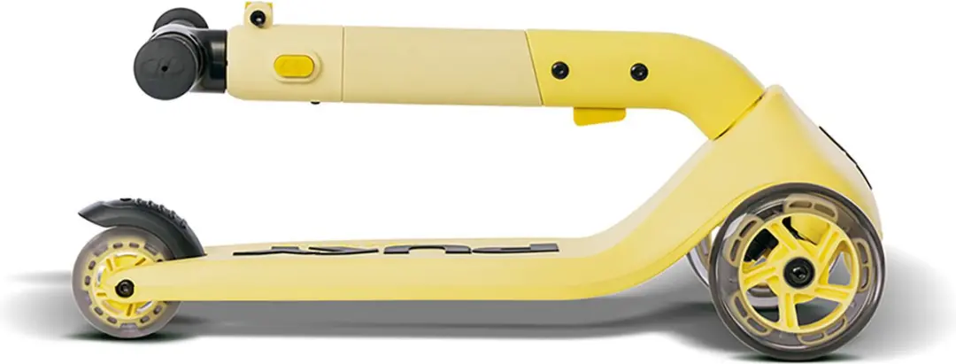 Puky Kinderstep Push Geel - Lichtgevende wielen - afbeelding 2 van 6