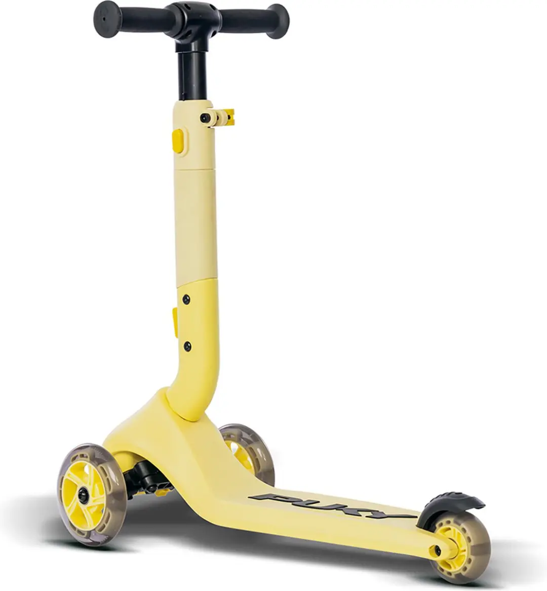 Puky Kinderstep Push Geel - Lichtgevende wielen - afbeelding 5 van 6