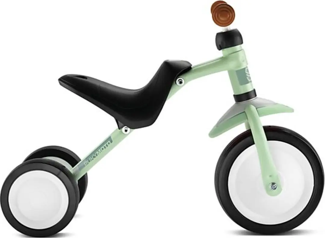 Puky Pukymoto 3042 Loopfiets - 3 Wielen - 6 Inch - Retro Groen