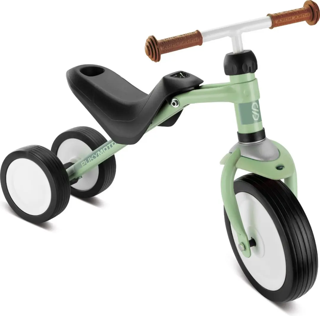 Puky Pukymoto 3042 Loopfiets - 3 Wielen - 6 Inch - Retro Groen