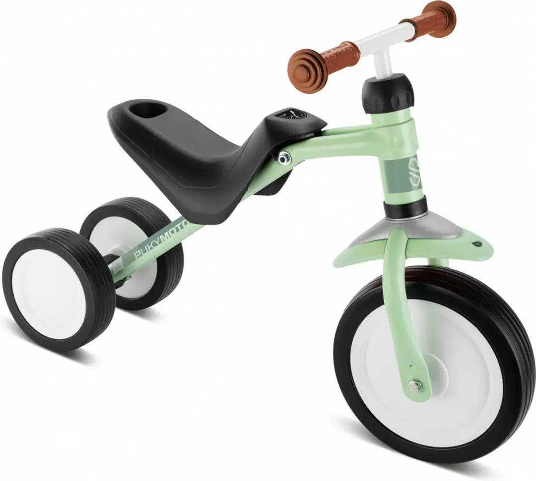 Puky Pukymoto 3042 Loopfiets - 3 Wielen - 6 Inch - Retro Groen