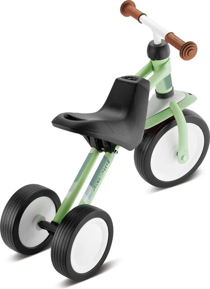 Puky Pukymoto 3042 Loopfiets - 3 Wielen - 6 Inch - Retro Groen - afbeelding 6 van 6