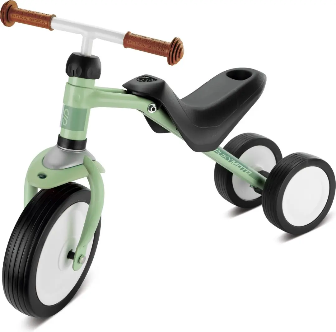 Puky Pukymoto 3042 Loopfiets - 3 Wielen - 6 Inch - Retro Groen
