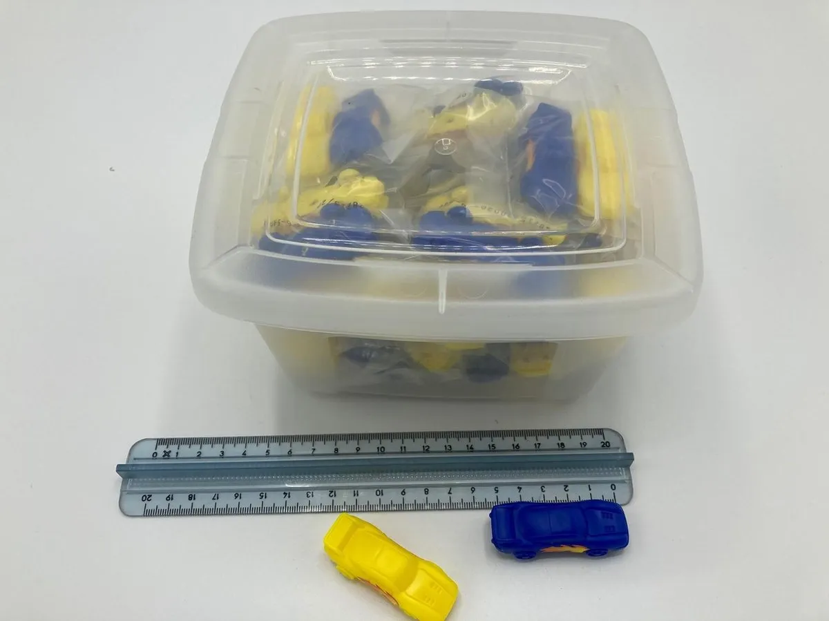 Goliath 50 Mini Auto's - Blauw/Geel