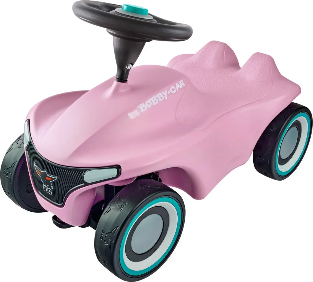 BIG Bobby Car Neo Roze - 800056246 - afbeelding 2 van 6