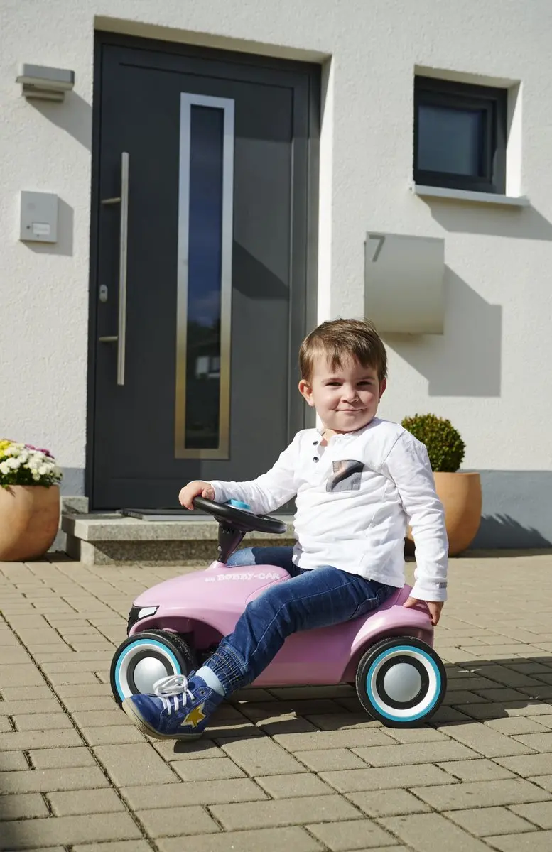 BIG Bobby Car Neo Roze - 800056246 - afbeelding 5 van 6