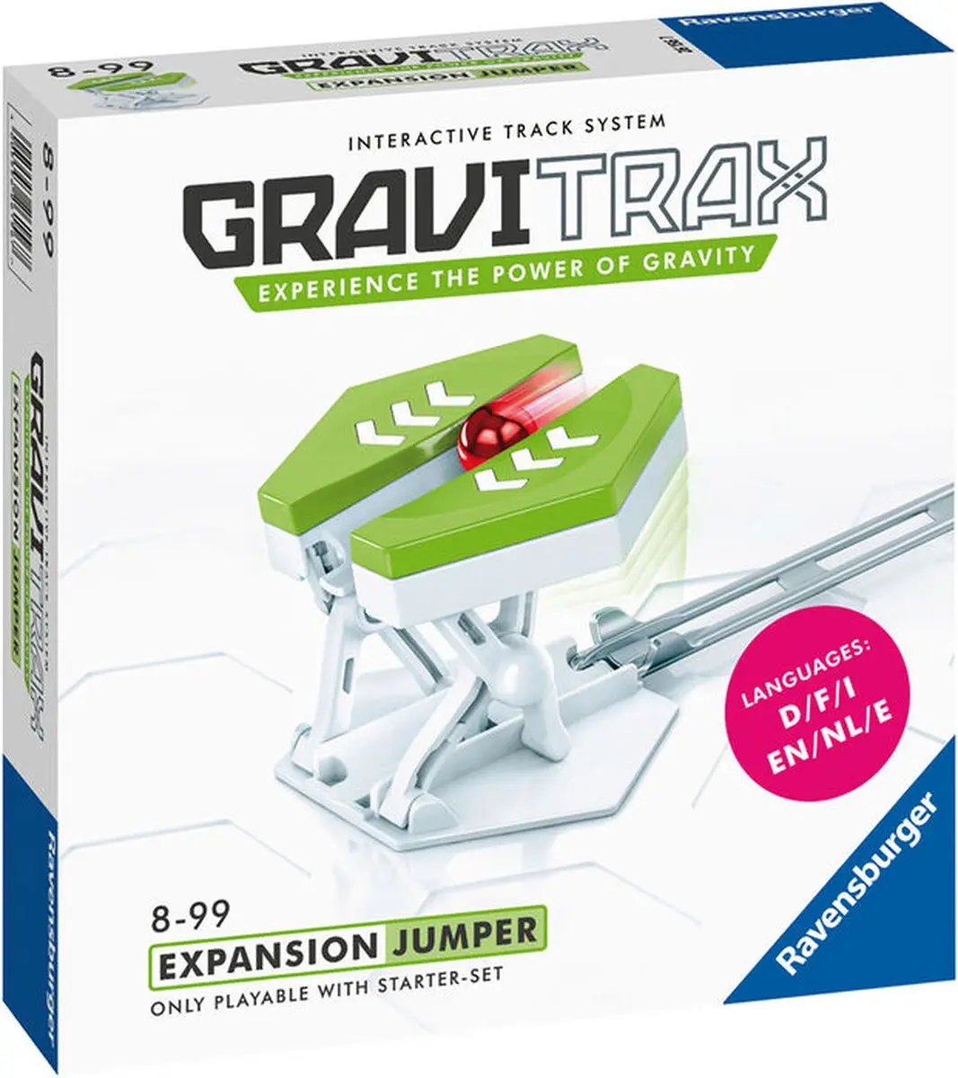 GraviTrax Jumper Uitbreiding - 13 Baandelen - afbeelding 6 van 6