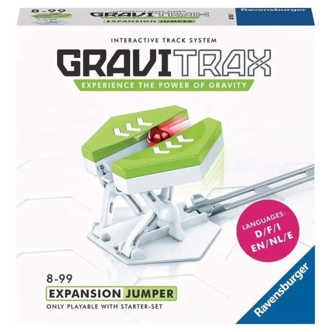 GraviTrax Jumper Uitbreiding - 13 Baandelen - afbeelding 3 van 6