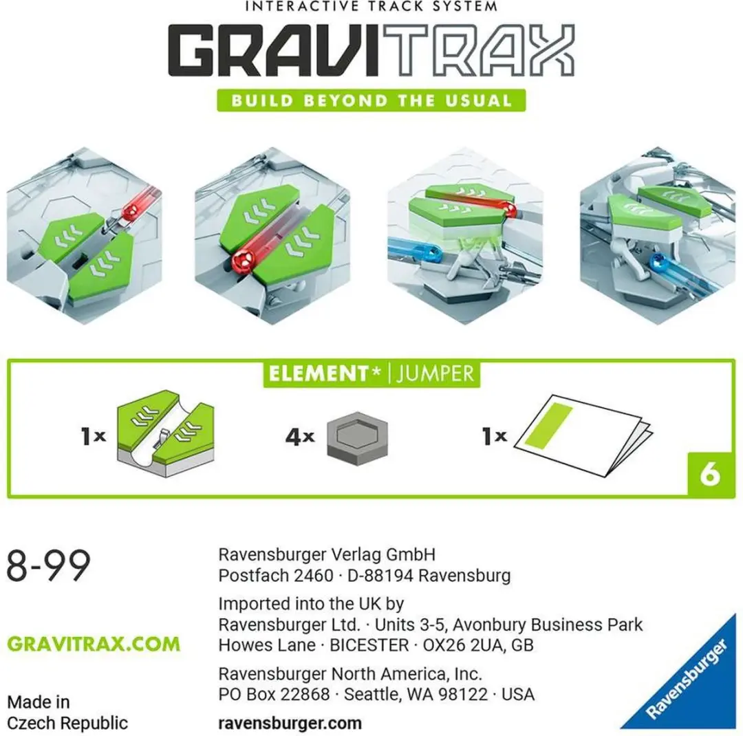 GraviTrax Jumper Uitbreiding - 13 Baandelen - afbeelding 5 van 6
