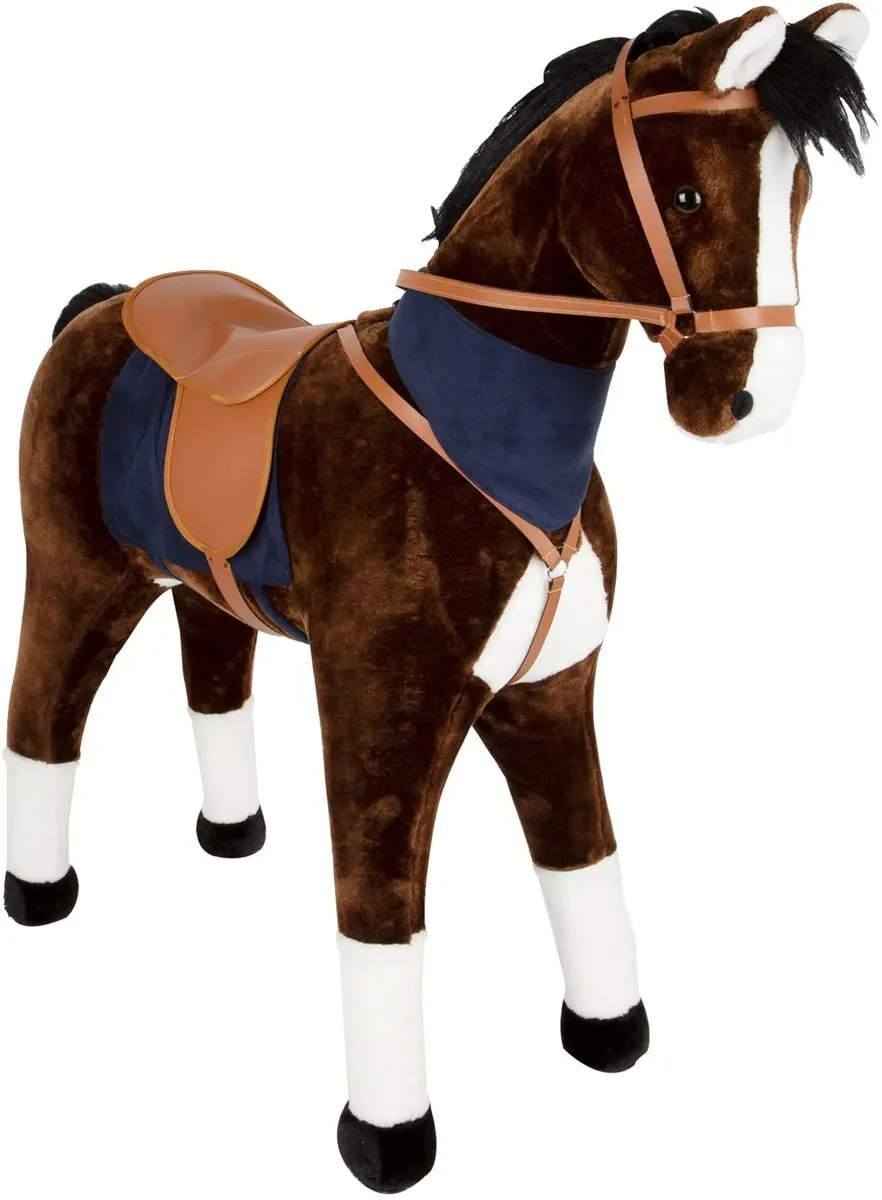 Small Foot Rijpaard XL - Bruin
