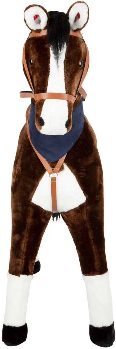 Small Foot Rijpaard XL - Bruin