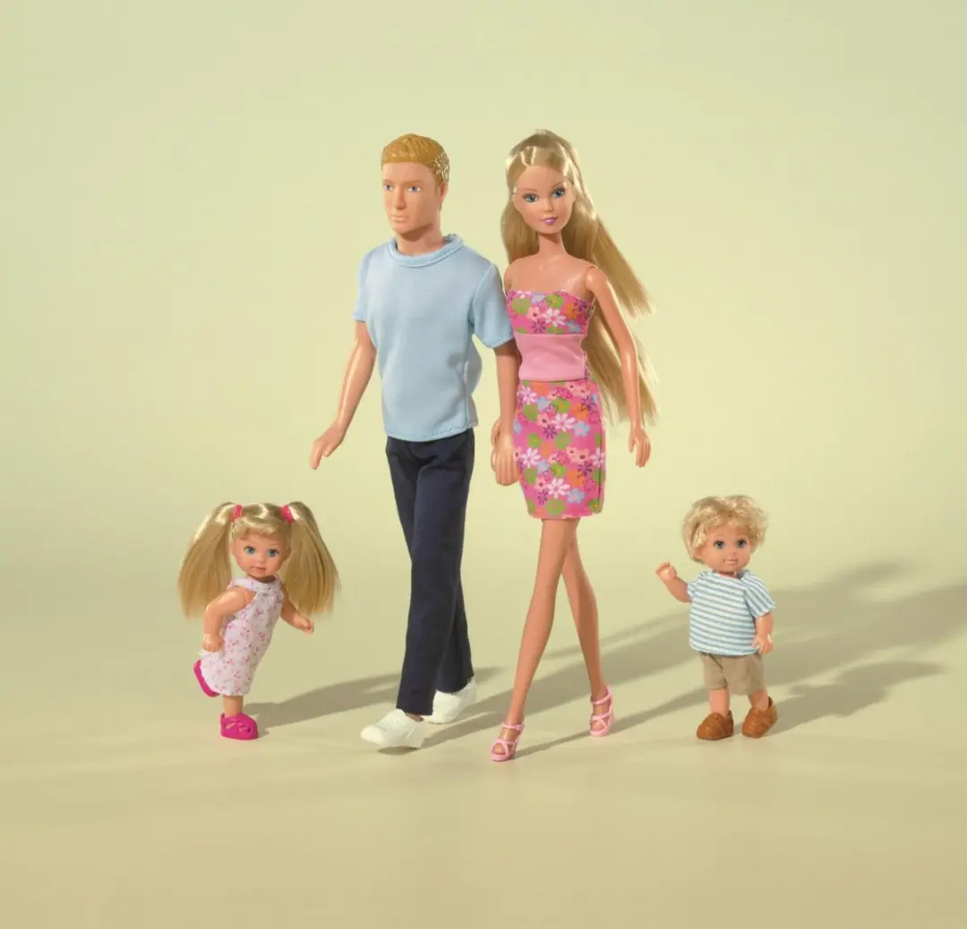 Simba Steffi Love Familie Pop - Roze - afbeelding 5 van 6