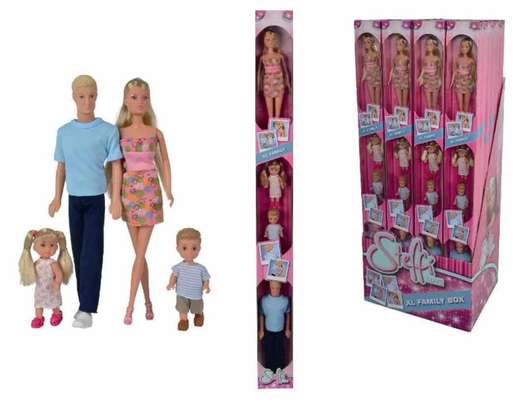 Simba Steffi Love Familie Pop - Roze - afbeelding 6 van 6