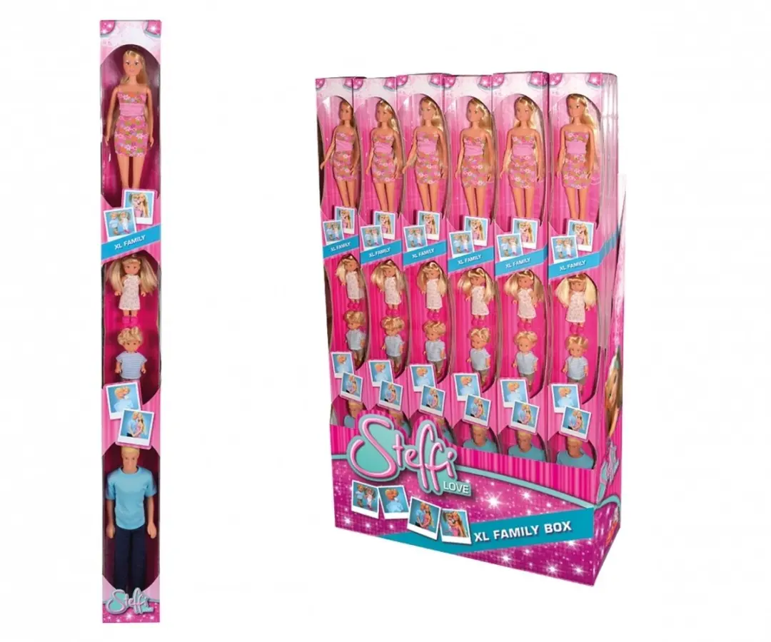 Simba Steffi Love Familie Pop - Roze - afbeelding 4 van 6