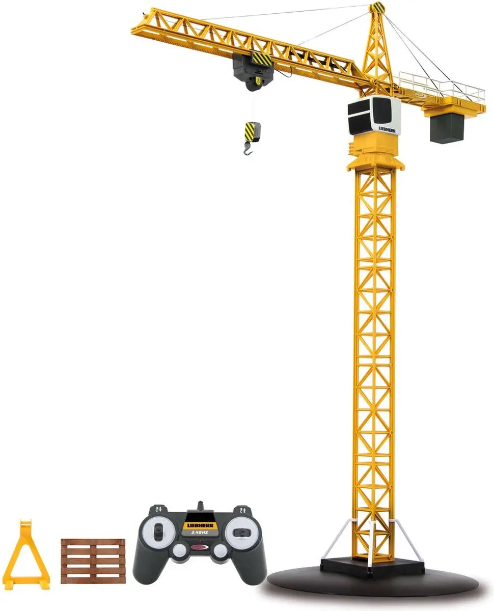 Jamara RC Torenkraan Liebherr 405109 - Multi - afbeelding 6 van 6