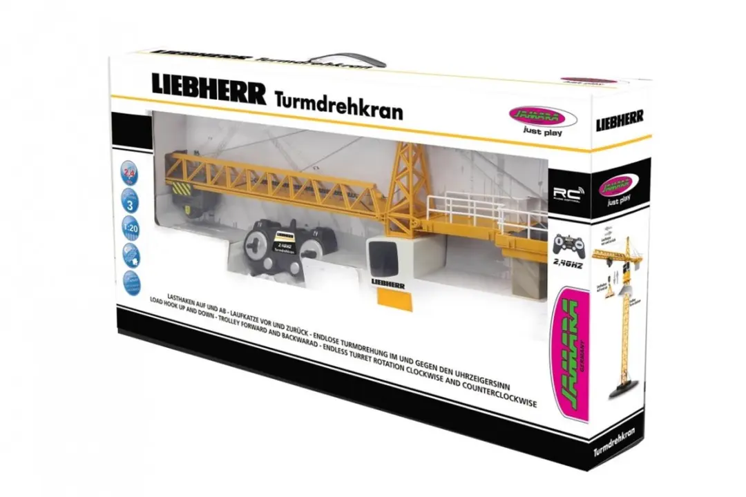 Jamara RC Torenkraan Liebherr 405109 - Multi - afbeelding 4 van 6
