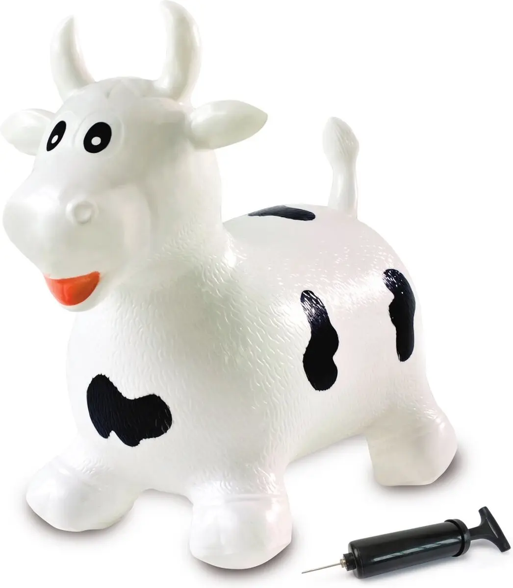 Jamara Skippybal Koe Junior met Pomp