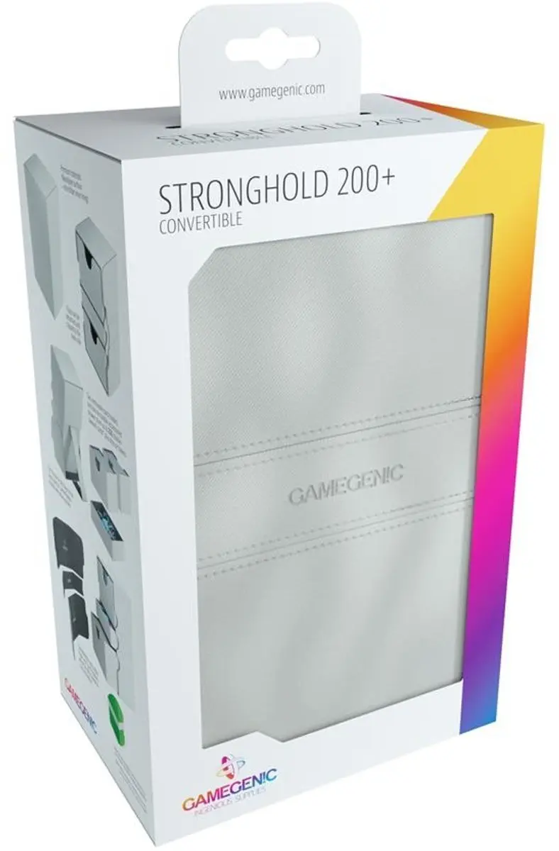 Gamegenic Stronghold 200+ Convertible Deckbox
