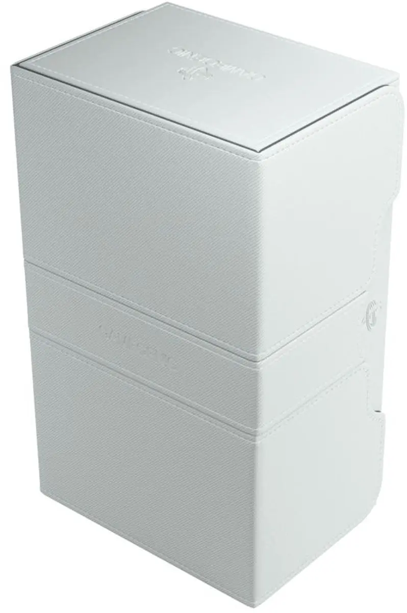 Gamegenic Stronghold 200+ Convertible Deckbox - Wit