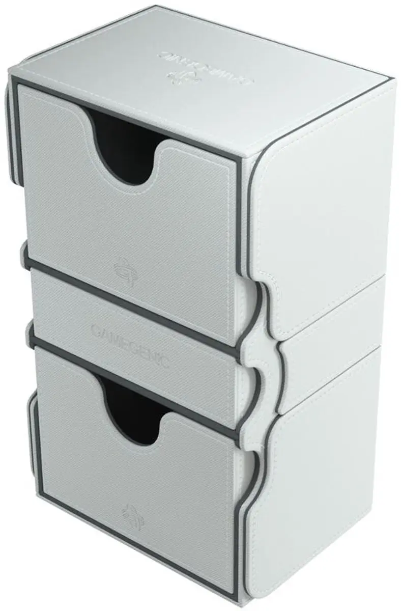Gamegenic Stronghold 200+ Convertible Deckbox - Wit