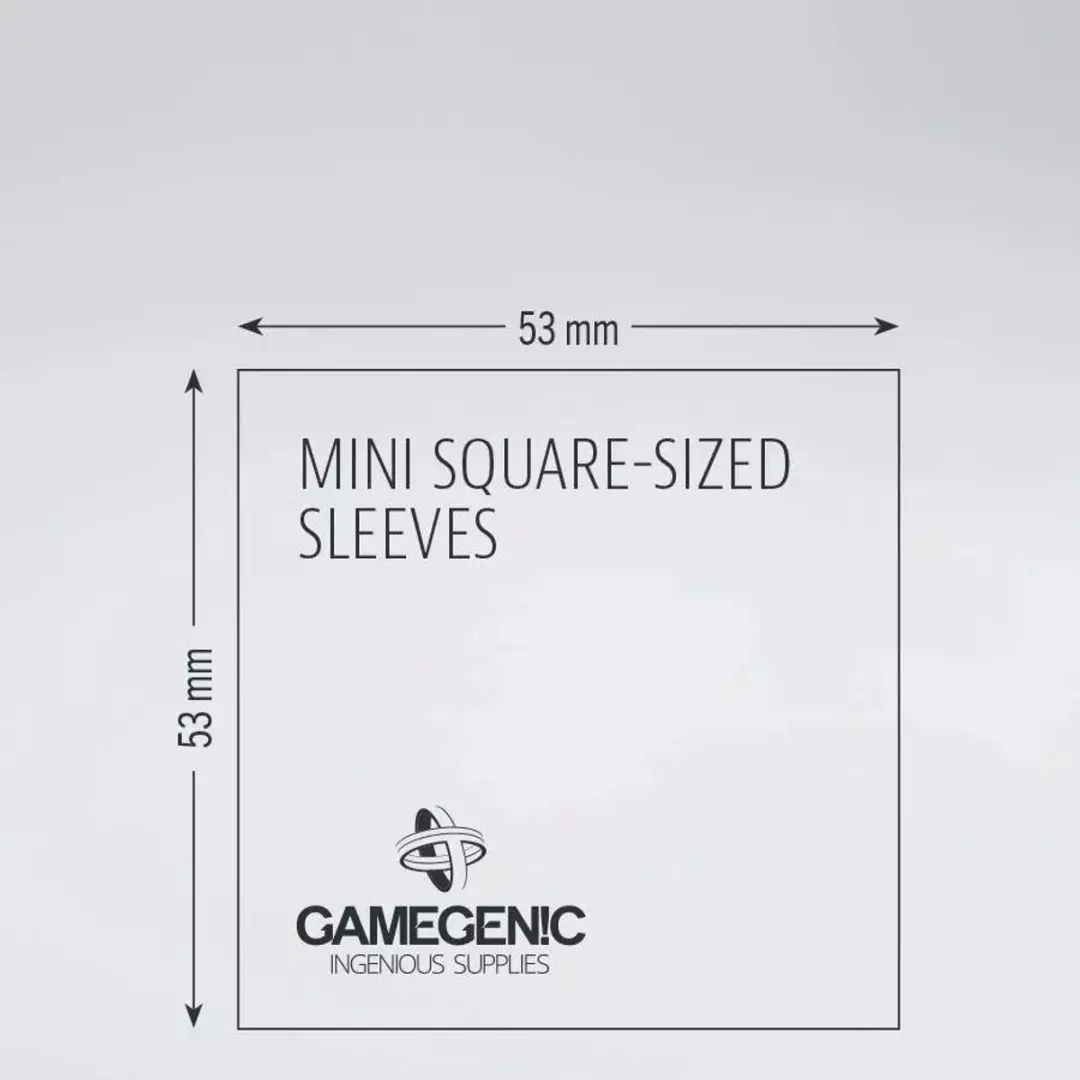 Gamegenic Prime Board Game Sleeves - 50 Stuks - Donkerblauw