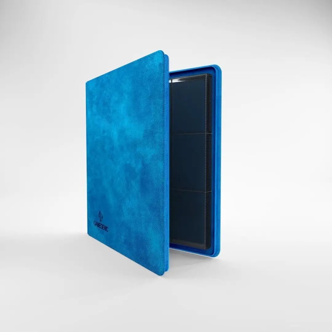 Gamegenic Pokémon Verzamelmap Zip-Up Album 24-Pocket - Blauw
