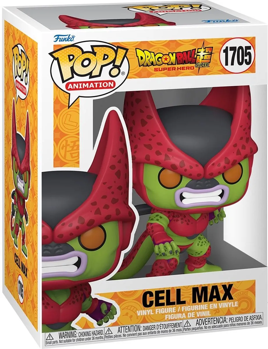 Funko Pop! Dragon Ball Z Cell Max #1705 - Multicolor