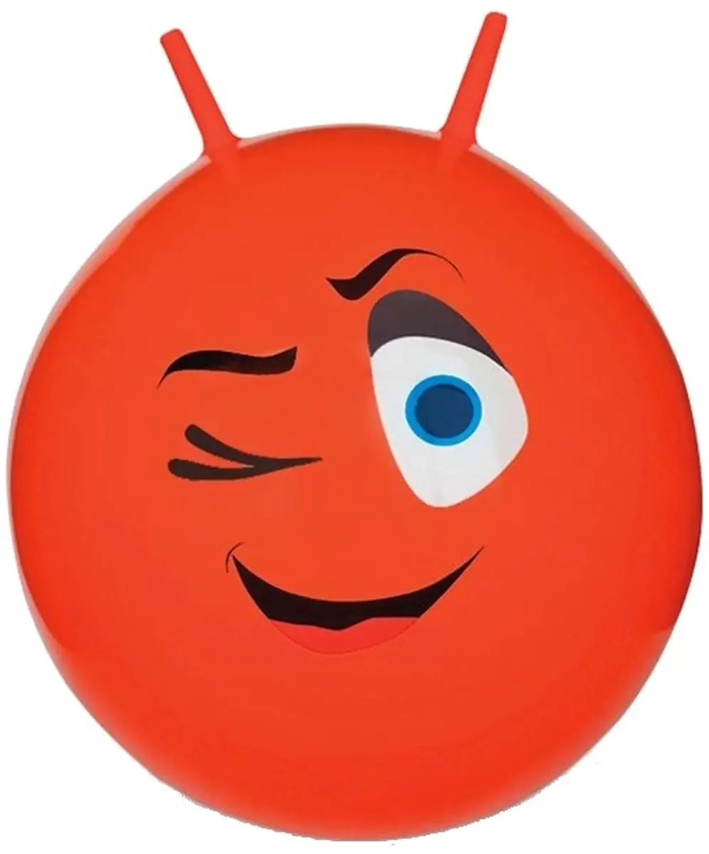 Jamara Skippybal Knipoog - Rood - 55cm - afbeelding 5 van 5